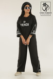 ست تیشرت وشلوار FENDI