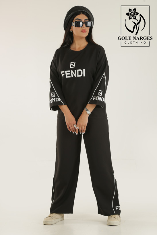 ست تیشرت وشلوار FENDI