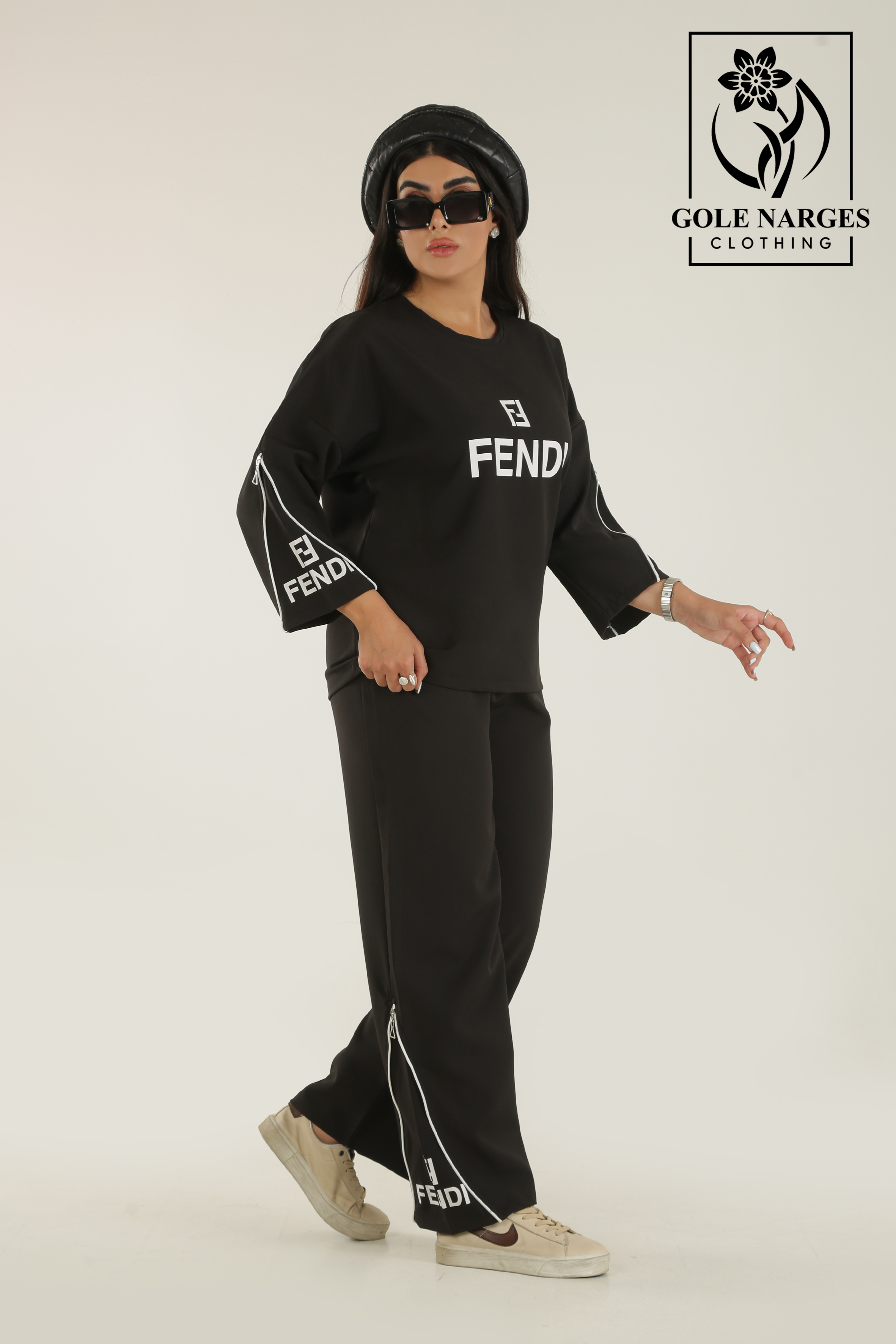 ست تیشرت وشلوار FENDI