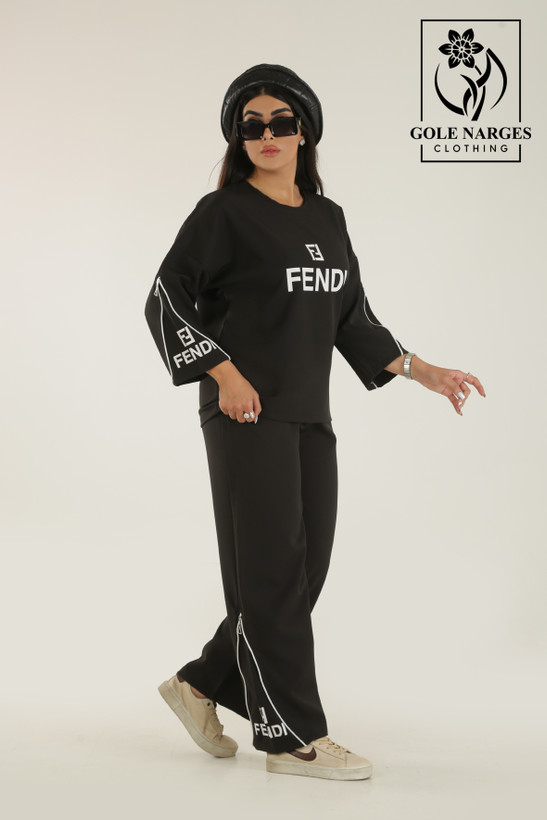 ست تیشرت وشلوار FENDI